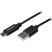 Star Tech USB2AC50CM 0.5 USB-C to USB-a USB2.0 Male Cable  Black