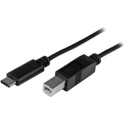 StarTech.com USB-C to USB-B Cable - M/M - 2 M (6 Ft.) - USB 2.0