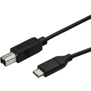 StarTech.com USB-C to USB-B Printer Cable - M/M - 3 M (10 Ft.) - USB 2.0
