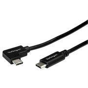 Right-Angle USB-C Cable - M/M - 1 M (3 Ft.) - USB 2.0