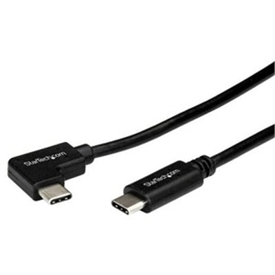 Right-Angle USB-C Cable - M/M - 1 M (3 Ft.) - USB 2.0