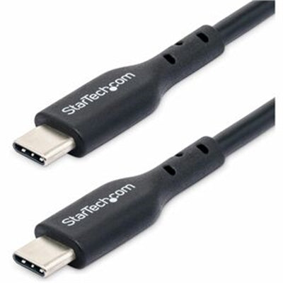 StarTech.com USB-C Charging Cable, 3 Ft - Black