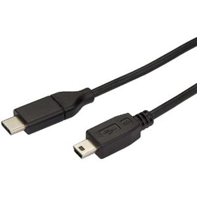 StarTech.com USB2CMB2M 6 Ft. Black USB Cable
