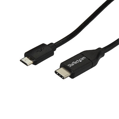 Lot of 10 StarTech 2m 6 Ft USB C to Micro USB - M/M USB 2.0 Data Transfer Cable
