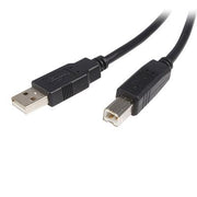 StarTech.com 1 Ft USB 2.0 a to B Cable, M/M, USB2HAB1