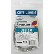 StarTech.com 10 Ft Mini USB 2.0 Cable - Connect Your (USB Mini) Portable Device to a Host Computer Through a Standard USB 2.0 Type-a Slot