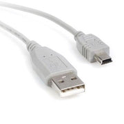 StarTech.com USB2HABM3 Gray USB Cable for Canon  Sony  & Hewlett Packard Digital Camera