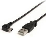 StarTech.com - USB2HABM6RA 6 Ft Mini USB Cable - a to Right Angle Mini B