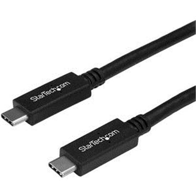 Startech.com C to C Cable - 6 Ft / 1.8m - 5a Pd - Type-if Certified - M/m - 3.0 5gbps - C Cable - Type C Cable (usb315c5c6) - Cable - Type-c (m) Strai