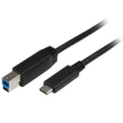 StarTech USB315CB2M USB Cable 2 M USB 3.2 Gen 1 (3.1 Gen 1) USB C USB B Black