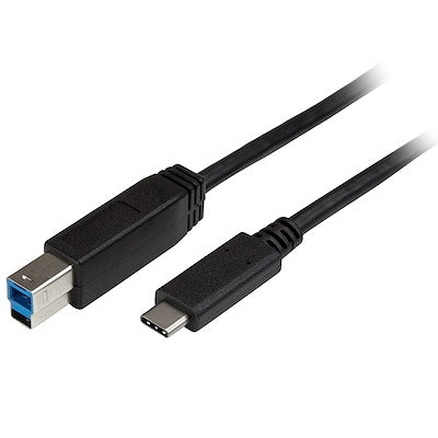 StarTech USB315CB2M USB Cable 2 M USB 3.2 Gen 1 (3.1 Gen 1) USB C USB B Black