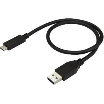 StarTech 0.5 M USB to USB C Cable - M/M - USB 3.1 (10Gbps)