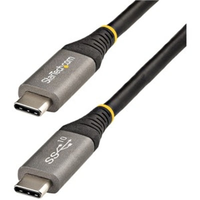 Startech.com 3ft (1m) USB C Cable 10gbps  USB-if Certified USB-c Cable  USB 3.1/3.2 Gen 2 Type-c Cable  100w (5a) Delivery   Dp Alt Mode  USB C to C C