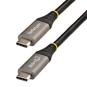 StarTech.com USB31CCV50CM USB 3.1 Gen 2 - 10Gbps - 100W - 5A USB-C Cable - 50cm USB 3.1/3.2 Gen 2 - 100W PD - DP Alt Mode [USB31CCV50CM]