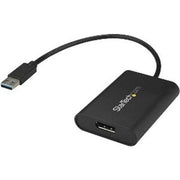 Startech.com 3.0 to Displayport Adapter - 4k 30hz - External Video & Graphics Card - Dual Monitor Display Adapter - Supports Windows (usb32dpes2) - Di