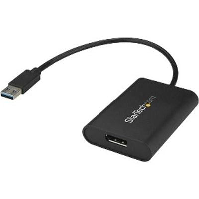 Startech.com 3.0 to Displayport Adapter - 4k 30hz - External Video & Graphics Card - Dual Monitor Display Adapter - Supports Windows (usb32dpes2) - Di