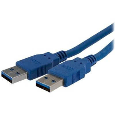 Startech Usb3saa6 6ft Super Speed USB 3.0 Cable a to a-m/m