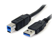 StarTech.com USB3SAB6BK Black SuperSpeed USB 3.0 Cable a to B - M/M
