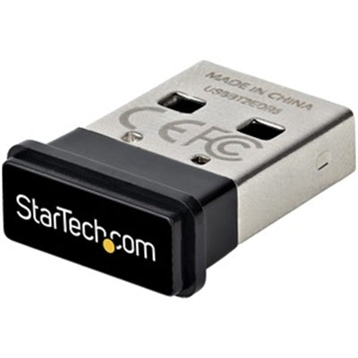StarTech.com USB to Bluetooth 5.0 Class 2 Mini Adapter Dongle