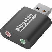 Plugable USB Audio Adapter with 3.5mm Speaker