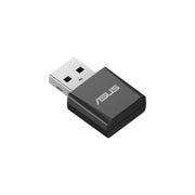 ASUS - USB-BE92 Nano Tri-Band Wi-Fi 7 USB Network Adapter - Black