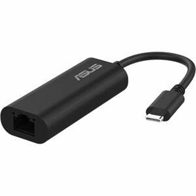 ASUS - USB-C2500 V2 2.5Gbps Type-C Network Adapter, RJ45 LAN, USB-C High-Speed Transfer