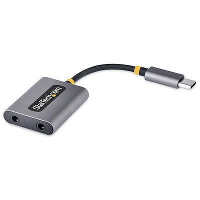 StarTech.com - USB Type-C to 2x 3.5mm Audio Adapter USBC-AUDIO-SPLITTER