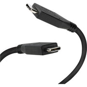 Plugable 10Gbps USB C to USB C Cable, 3.3 feet (1 Meter), 3A, USB-IF Certified, USB 3.1 Gen 2 Type-C