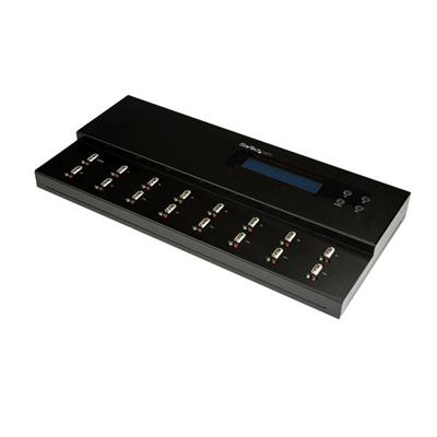 StarTech.com USBDUPE115 USB Duplicator  1:15  USB Flash Drives  Flash Drive Duplicator
