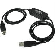Plugable USB 2.0 Transfer Cable, Unlimited Use, Transfer Data Between 2 Windows PC&amp;apos;s