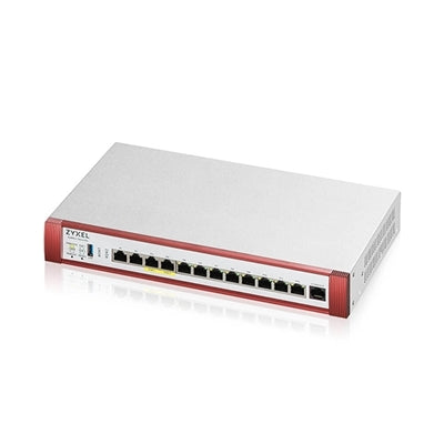 ZYXEL USGFLEX500HBUN - High Speed UTM Cyber Security and VPN Firewall | 1 YR GOLD Bundled Licenses + 1Y Nebula Pro License | 2 PoE+ 30W Ports | 4 Multi-Gig 2.5G Ports