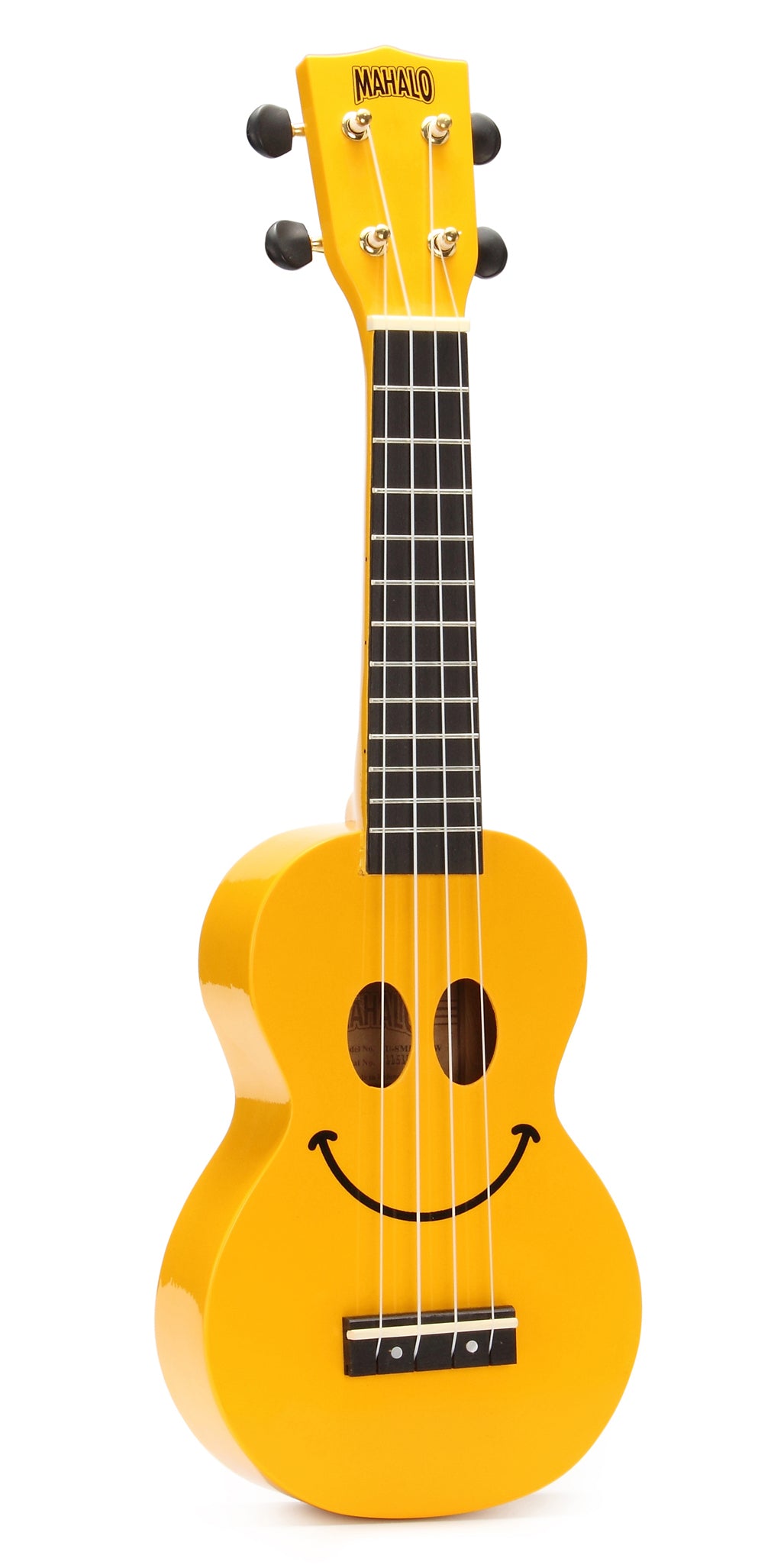Mahalo USMILE-YW-U Smile Soprano Ukulele. Yellow