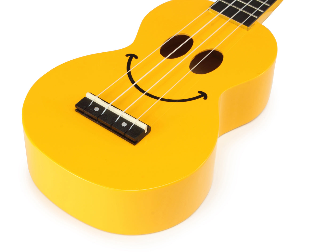 Mahalo USMILE-YW-U Smile Soprano Ukulele. Yellow