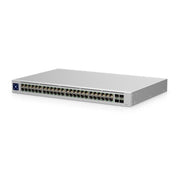 Ubiquiti - 48-Port Gigabit Managed Network Switch USW-48 - Gray