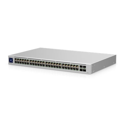 Ubiquiti - 48-Port Gigabit Managed Network Switch USW-48 - Gray