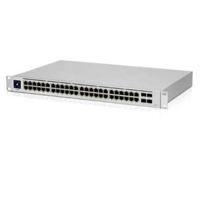 Ubiquiti UniFi Switch USW-48-POE - Switch - 48 Ports - Managed - Rack-mountable