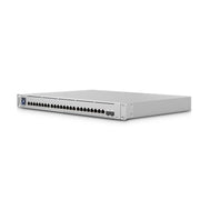 Ubiquiti - Enterprise 24-Port Gigabit & 2.5G PoE+ Compliant Managed Switch USW-Enterprise-24-Po - Gray