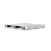 Ubiquiti - Enterprise 48 48-Port 2.5Gb PoE+ Compliant Managed Network Switch USW-Enterprise-48-Po - Gray
