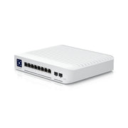 Ubiquiti - Enterprise 8 8-Port 2.5Gb PoE+ Compliant Managed Network Switch USW-Enterprise-8-PoE - White