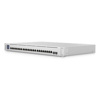 Ubiquiti Switch Enterprise Xg 24 24-port Managed Layer 3 Multi-gigabit Switch (usw-enterprisexg-24)