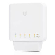 Ubiquiti - Flex 5-Port Managed Gigabit PoE Network Switch USW-Flex - White