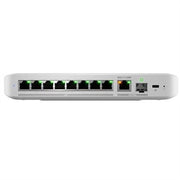Ubiquiti - Flex 2.5G 8-Port Managed Network Switch USW-Flex-2.5G-8 - White