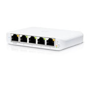 Ubiquiti Networks UniFi USW-Flex-Mini Managed 5-Port Gigabit Switch with USB-C Power Adapter