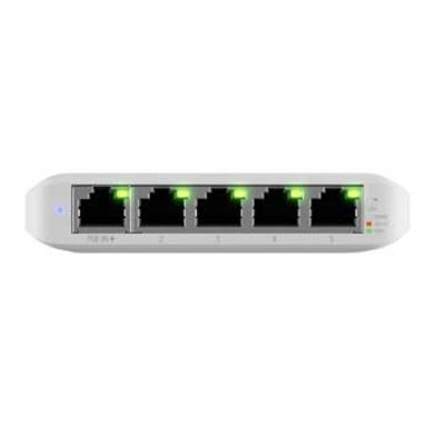 Ubiquiti - Flex Mini 5-Port Gigabit Managed Switch (5-Pack) USW-Flex-Mini-5 - White
