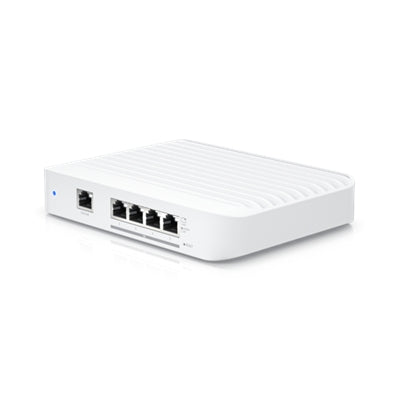 Ubiquiti - Flex XG 4-Port 10G Managed Network Switch USW-Flex-XG - White