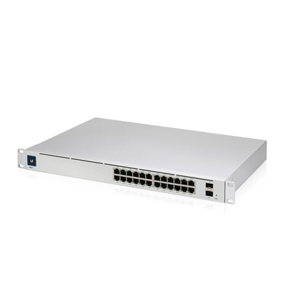 Ubiquiti UniFi 24 Port Managed Gigabit Layer2 and Layer3 Switch with Auto-sensin [USW-PRO-24-POE-AU]