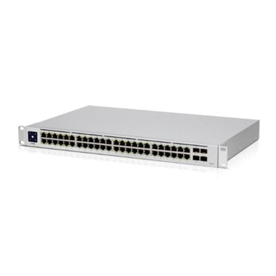 Ubiquiti UniFi USW-PRO-48 Network Switch Managed L2/L3 Gigabit Ethernet (10/100/1000) 1U Silver
