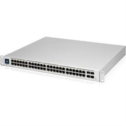 Ubiquiti - Pro 48-Port Gigabit Managed PoE Network Switch USW-PRO-48-POE - Gray
