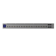 Ubiquiti UniFi Pro HD 24 PoE Managed L2/L3 2.5G Ethernet (100/1000/2500) Power Over Ethernet (PoE) 1U Grey