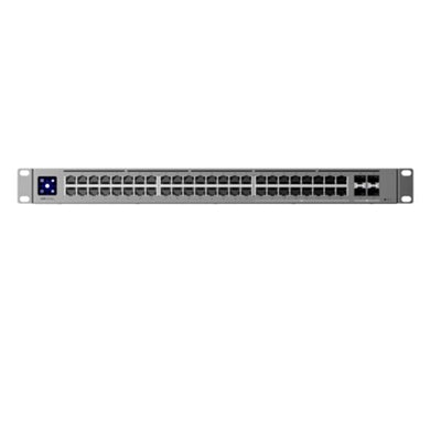 Ubiquiti - Pro Max 48-Port 2.5G/1G Managed Network Switch USW-Pro-Max-48 - Gray